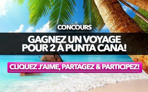 Un voyage tout inclus pour 2 personnes à Punta Cana