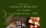 Un week-end au chalet La Esperanza pour 2 personnes