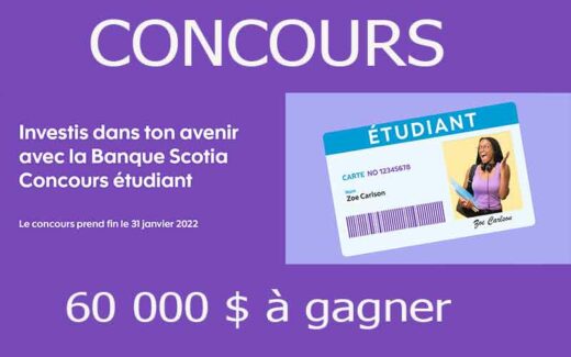 2 prix d’une valeur de 30 000 $ chacun