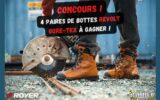 4 paires de bottes Royer Revolt (400 $ chacune)