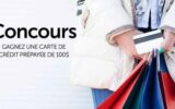 Carte de crédit prépayée de 100$