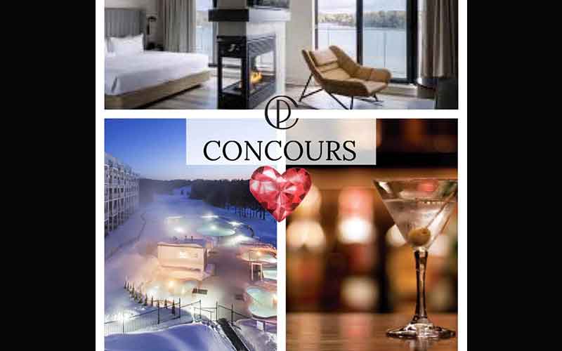 Une nuitée en suite luxueuse