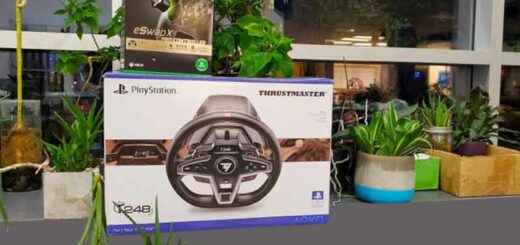 Des accessoires de jeu Thrustmaster