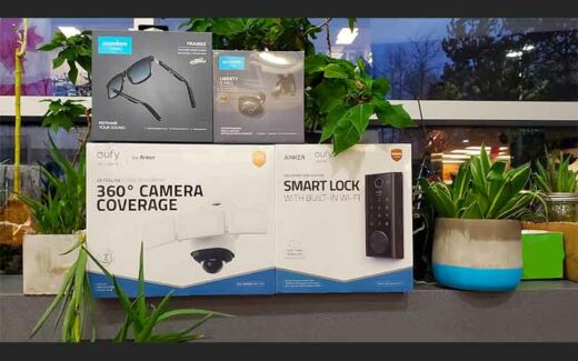 Des produits intelligents Anker (3349 $)