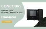 Un Four combiné 4 en 1 Panasonic (1630 $)