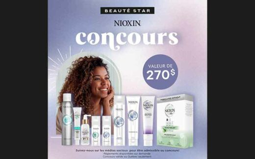 Un ensemble de soins Nioxin