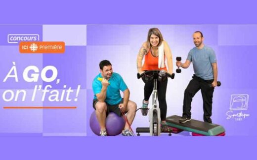 Un forfait de remise en forme (1545 $)