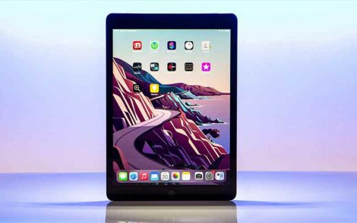 Un iPad 10.2 po à 256 Go Apple 2021