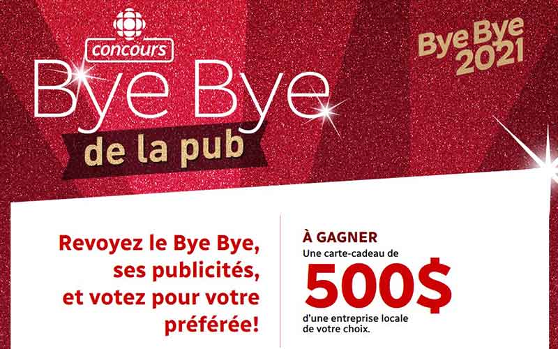 Une carte-cadeau d’une valeur de 500 $