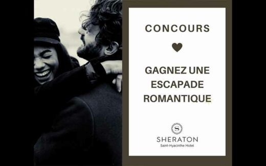 Une escapade romantique au Sheraton Saint-Hyacinthe Hotel