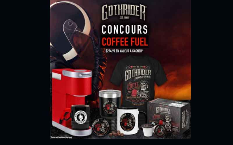 Une machine Keurig K-Mini Plus + du café Gasoline