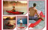 Une paddle board de 10 pieds Swiss Mobility