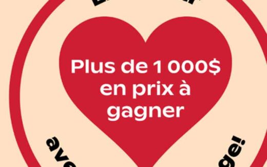 1 000 $ en prix