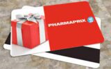 24 cartes-cadeaux Pharmaprix de 1000 $ chacune