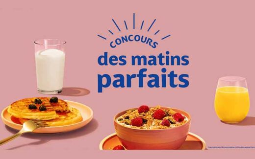 4 cartes-cadeaux d’épicerie de 500 $ chacune