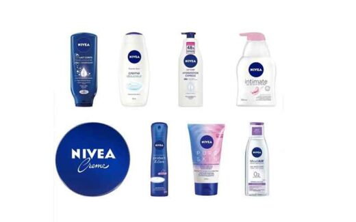 5 assortiments de produits Nivea