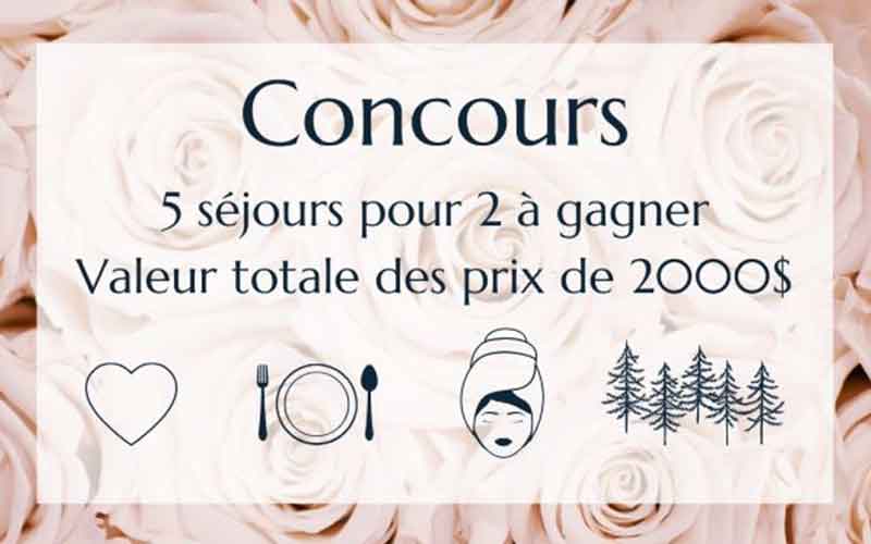 5 séjours pour 2 offerts par Ôrigine artisans hôteliers