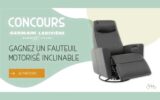 Un Fauteuil Motorisé Inclinable (3500 $)