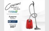 Un aspirateur SEBO Canada (600 $)