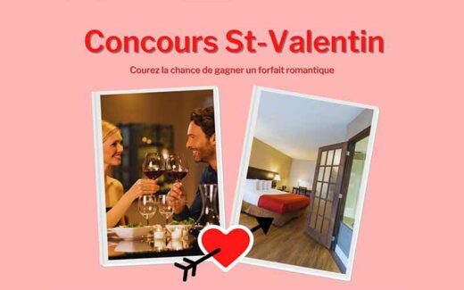 Un forfait romantique à Hôtel Universel Québec