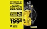 Un nettoyeur haute pression Karcher K2 CCK