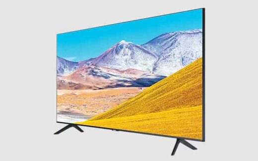 Un téléviseur intelligent 50″ 4K UHD