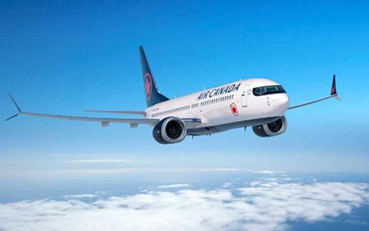 Un voyage en Classe Affaires avec Air Canada (5000 $)