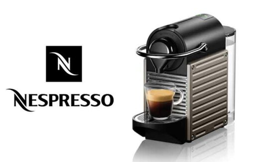 Une Breville Nespresso Pixie