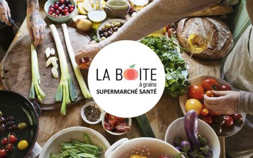 Une carte cadeau épicerie de 500$ chez La Boîte à Grains