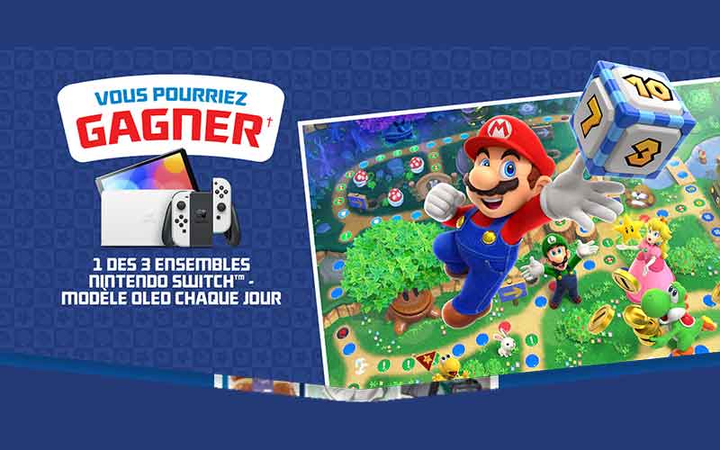 168 ensembles Nintendo Switch (530 $ chacun)