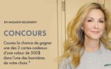 2 cartes-cadeaux Boutiques Claire France de 500 $