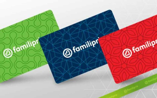 4 cartes-cadeaux Familiprix de 250 $