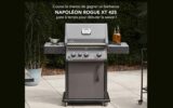 5 Barbecues Napoléon Rogue XT 425 (949 $ chacun)