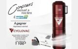 Un ensemble aspirateur Cyclo Vac de 1100 $