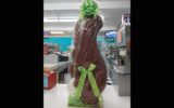 Un magnifique écureuil en chocolat de 2700g