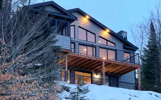 Un week-end dans un Luxueux Chalet