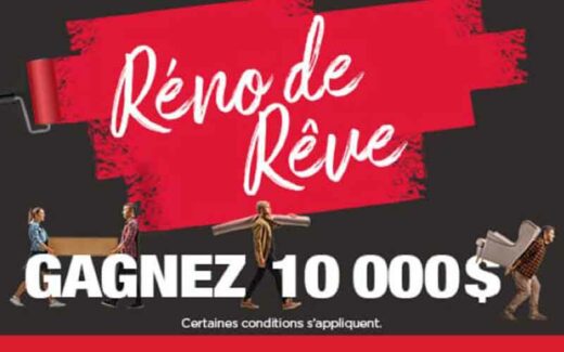 Une carte‑cadeau BrandSource de 10 000 $