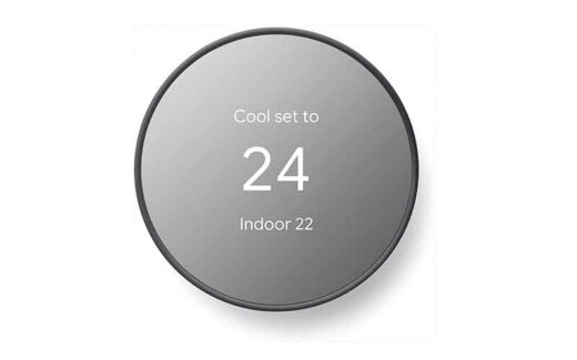 Un Thermostat intelligent Wi-Fi de Google Nest