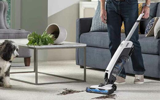 Un aspirateur sans fil Hoover