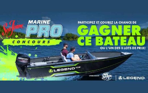 Un bateau Legend XTE SC 2022 (32 398 $)