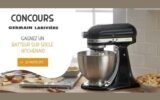 Un batteur sur socle KitchenAid (450 $)