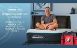 Un matelas Tempur Pedic Queen (2524 $)