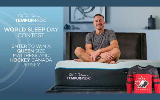 Un matelas Tempur Pedic Queen (2524 $)