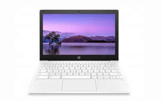 Un ordinateur portable HP Chromebook 11 pouces