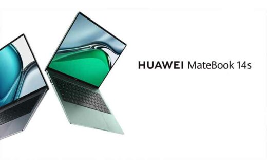 Un ordinateur portable Huawei MateBook 14s (1898 $)