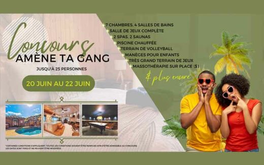 Un séjour au LOGGHAUS avec vos proches (Jusqu'a 25 personnes)
