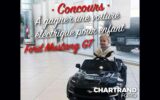 Une Voiture pour enfant électrique Ford MUSTANG GT