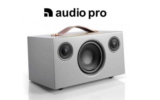 Une enceinte Bluetooth C5 de Audio Pro