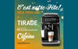 Une machine à café automatique Philipe EP3241 LatteGo (1000 $)
