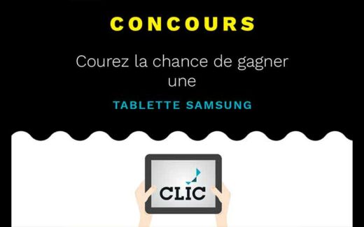 Une tablette Samsung